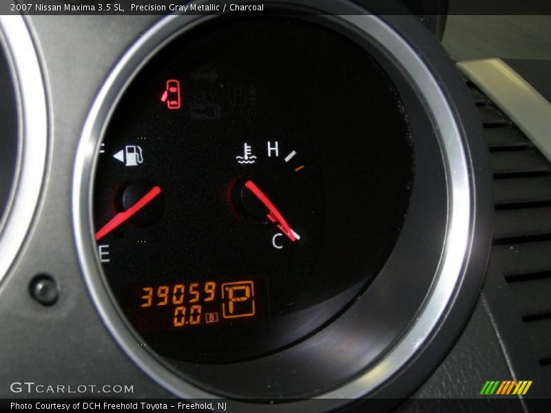Precision Gray Metallic / Charcoal 2007 Nissan Maxima 3.5 SL