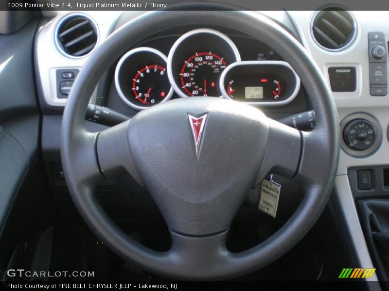  2009 Vibe 2.4 Steering Wheel