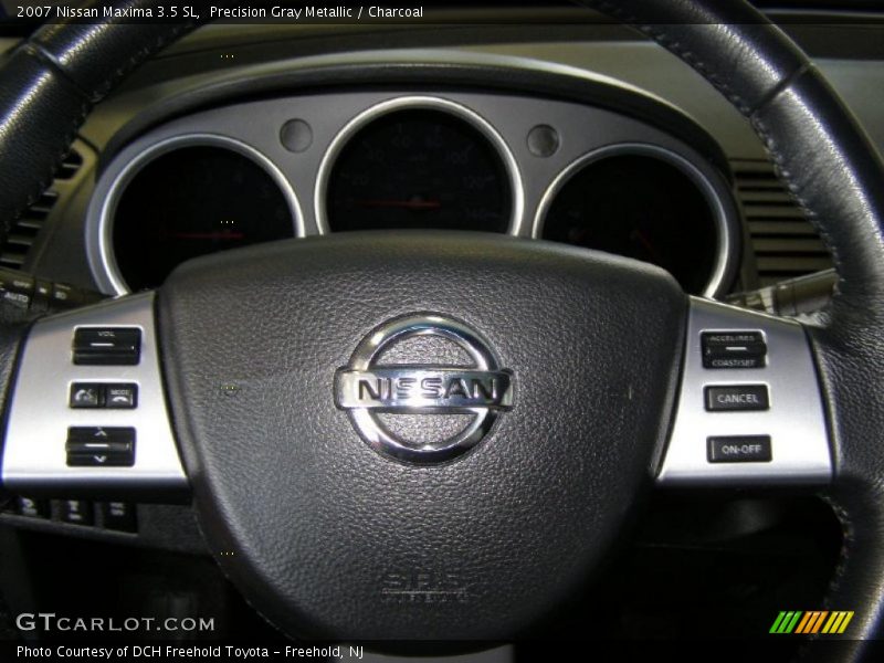 Precision Gray Metallic / Charcoal 2007 Nissan Maxima 3.5 SL