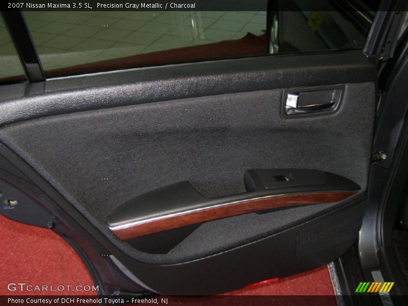 Precision Gray Metallic / Charcoal 2007 Nissan Maxima 3.5 SL