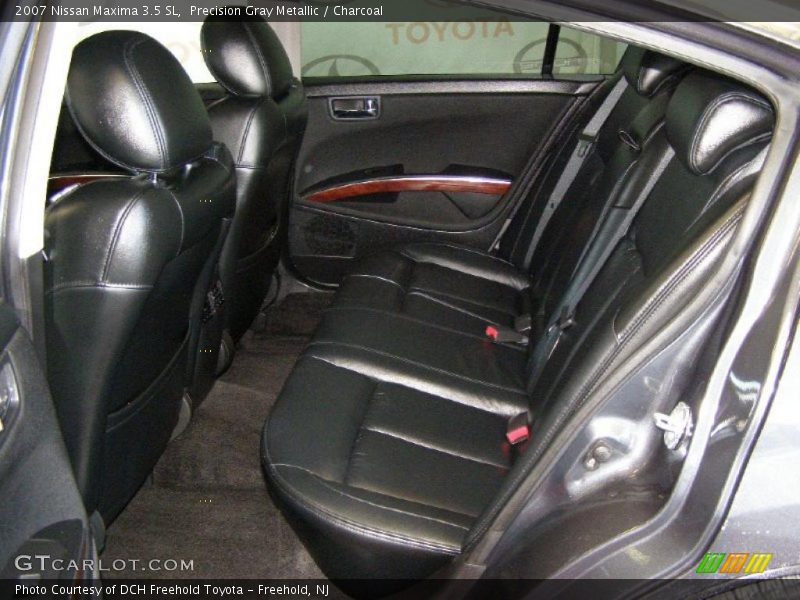 Precision Gray Metallic / Charcoal 2007 Nissan Maxima 3.5 SL