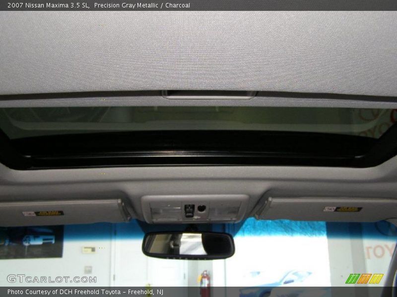 Precision Gray Metallic / Charcoal 2007 Nissan Maxima 3.5 SL