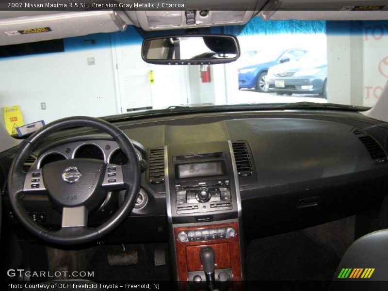 Precision Gray Metallic / Charcoal 2007 Nissan Maxima 3.5 SL