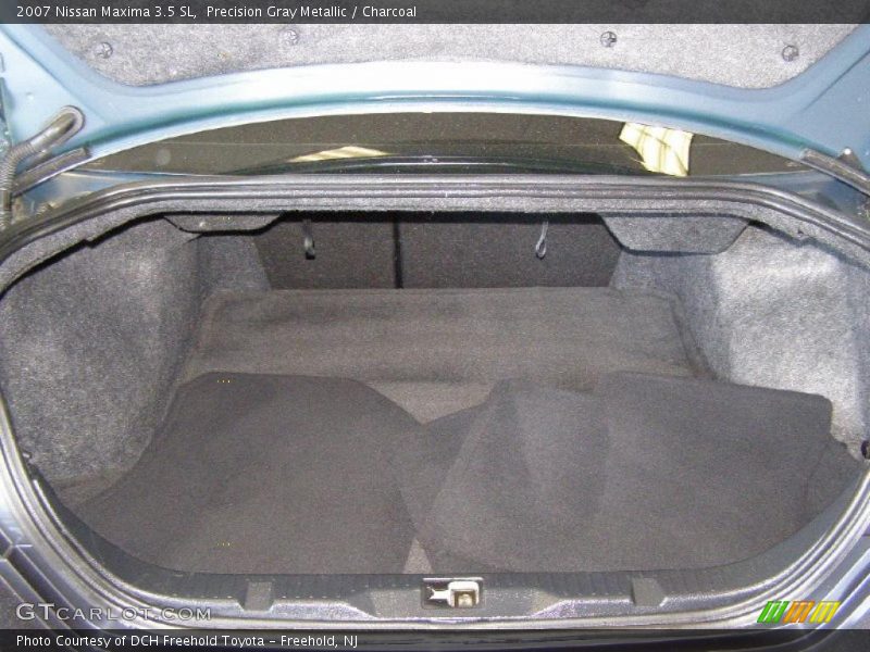 Precision Gray Metallic / Charcoal 2007 Nissan Maxima 3.5 SL