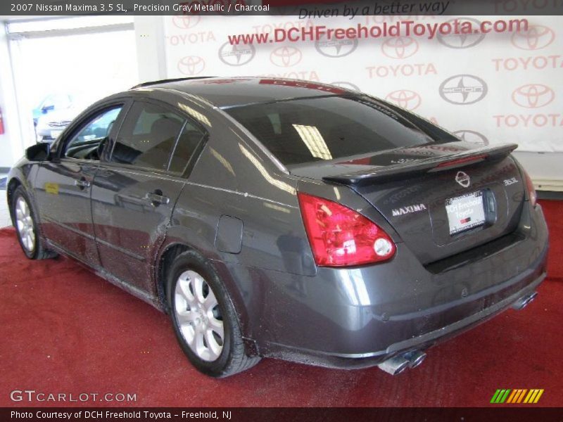 Precision Gray Metallic / Charcoal 2007 Nissan Maxima 3.5 SL
