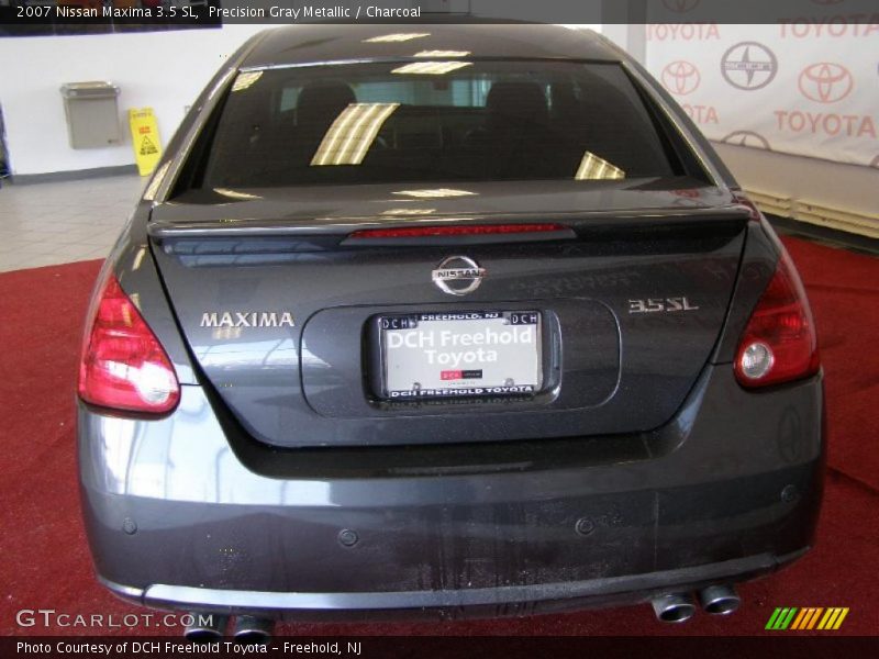 Precision Gray Metallic / Charcoal 2007 Nissan Maxima 3.5 SL