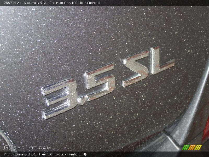 Precision Gray Metallic / Charcoal 2007 Nissan Maxima 3.5 SL