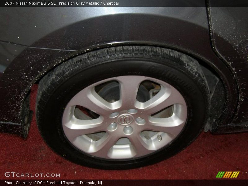 Precision Gray Metallic / Charcoal 2007 Nissan Maxima 3.5 SL