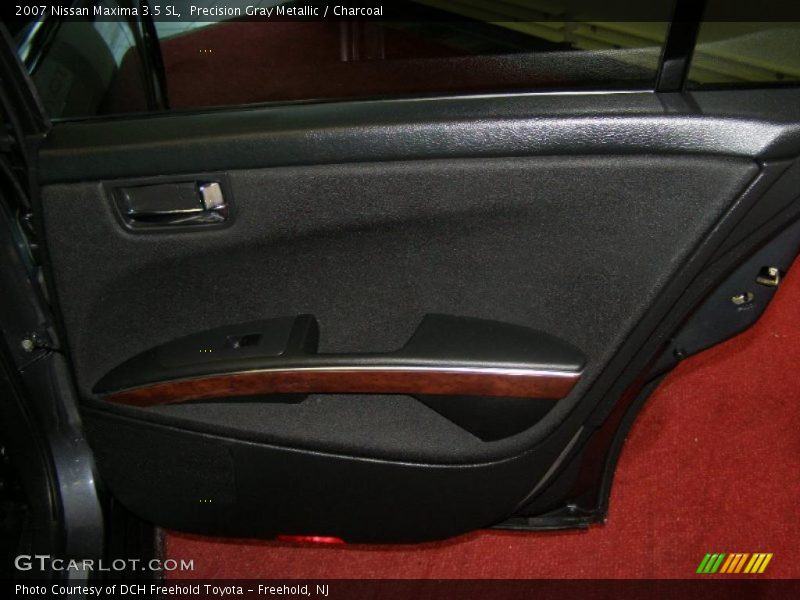 Precision Gray Metallic / Charcoal 2007 Nissan Maxima 3.5 SL