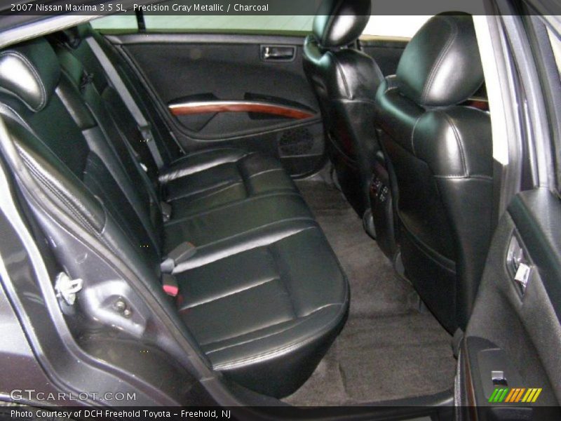 Precision Gray Metallic / Charcoal 2007 Nissan Maxima 3.5 SL