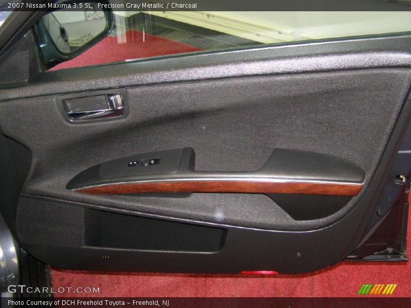 Precision Gray Metallic / Charcoal 2007 Nissan Maxima 3.5 SL