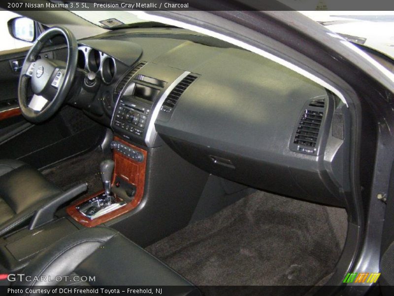 Precision Gray Metallic / Charcoal 2007 Nissan Maxima 3.5 SL