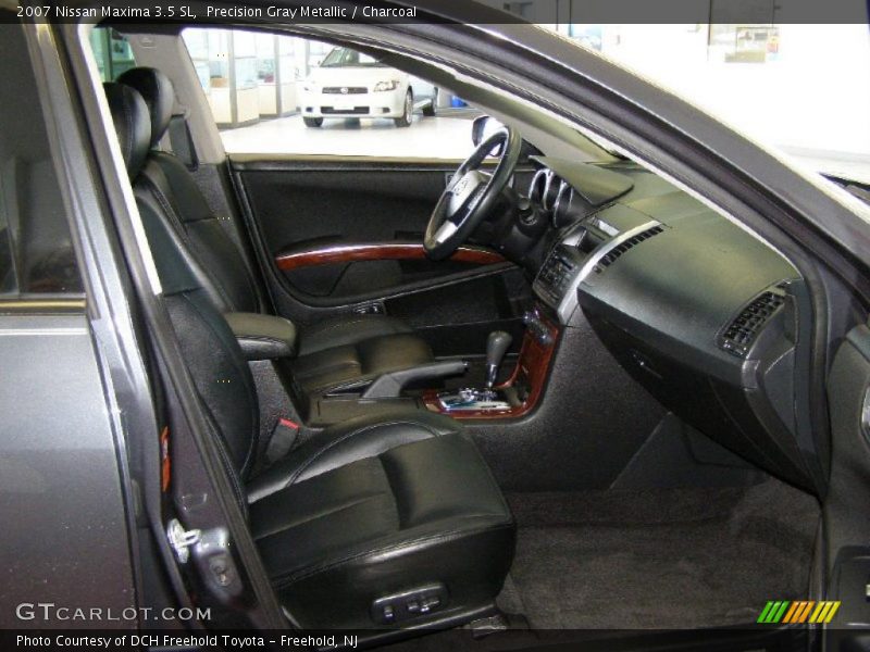 Precision Gray Metallic / Charcoal 2007 Nissan Maxima 3.5 SL