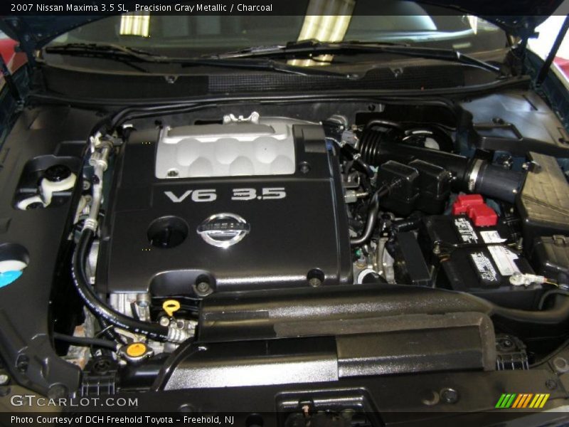 Precision Gray Metallic / Charcoal 2007 Nissan Maxima 3.5 SL