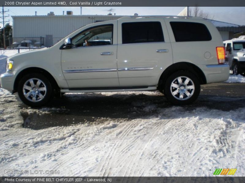 Cool Vanilla / Light Graystone 2008 Chrysler Aspen Limited 4WD