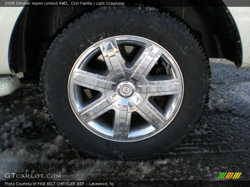 Cool Vanilla / Light Graystone 2008 Chrysler Aspen Limited 4WD
