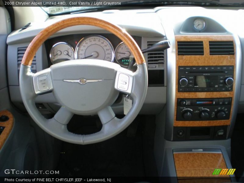 Cool Vanilla / Light Graystone 2008 Chrysler Aspen Limited 4WD