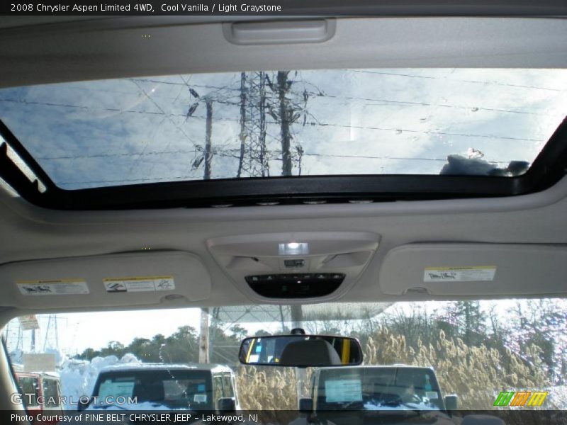 Cool Vanilla / Light Graystone 2008 Chrysler Aspen Limited 4WD
