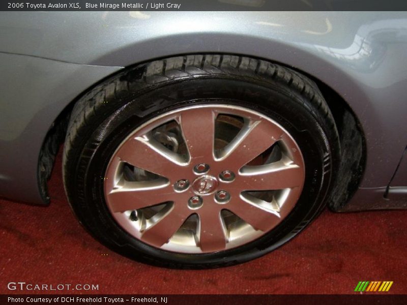 Blue Mirage Metallic / Light Gray 2006 Toyota Avalon XLS