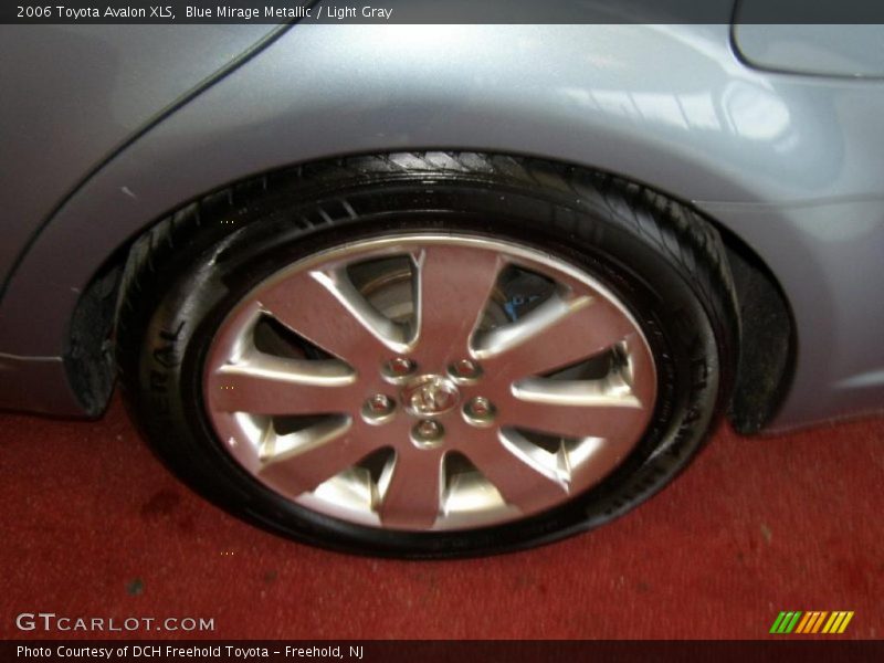 Blue Mirage Metallic / Light Gray 2006 Toyota Avalon XLS