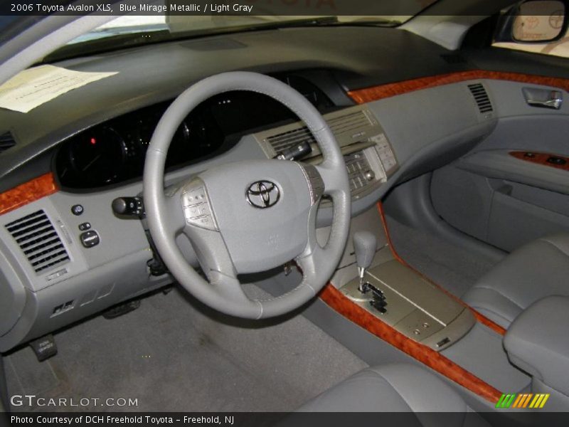 Blue Mirage Metallic / Light Gray 2006 Toyota Avalon XLS