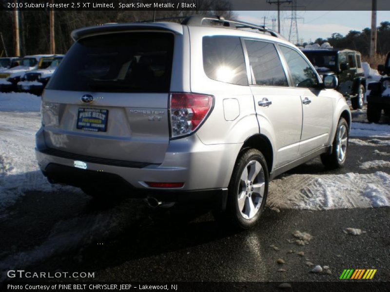 Spark Silver Metallic / Black 2010 Subaru Forester 2.5 XT Limited