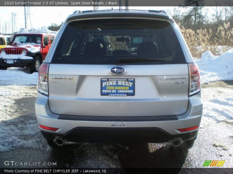 Spark Silver Metallic / Black 2010 Subaru Forester 2.5 XT Limited