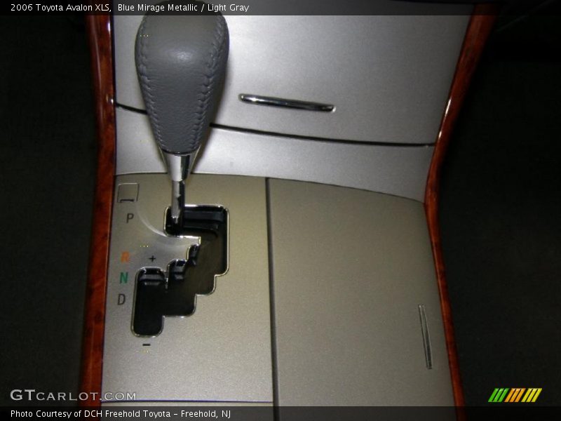 Blue Mirage Metallic / Light Gray 2006 Toyota Avalon XLS