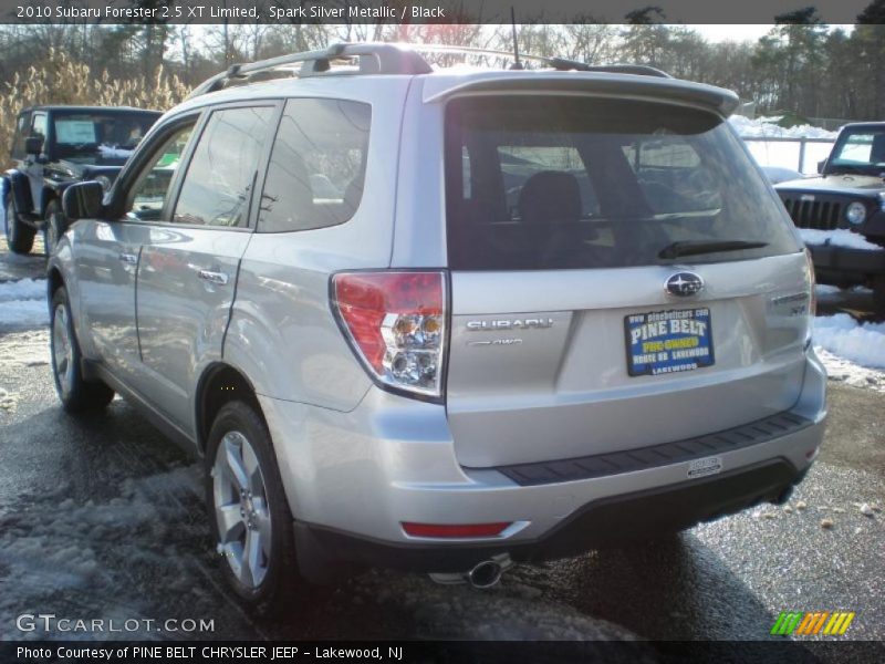Spark Silver Metallic / Black 2010 Subaru Forester 2.5 XT Limited