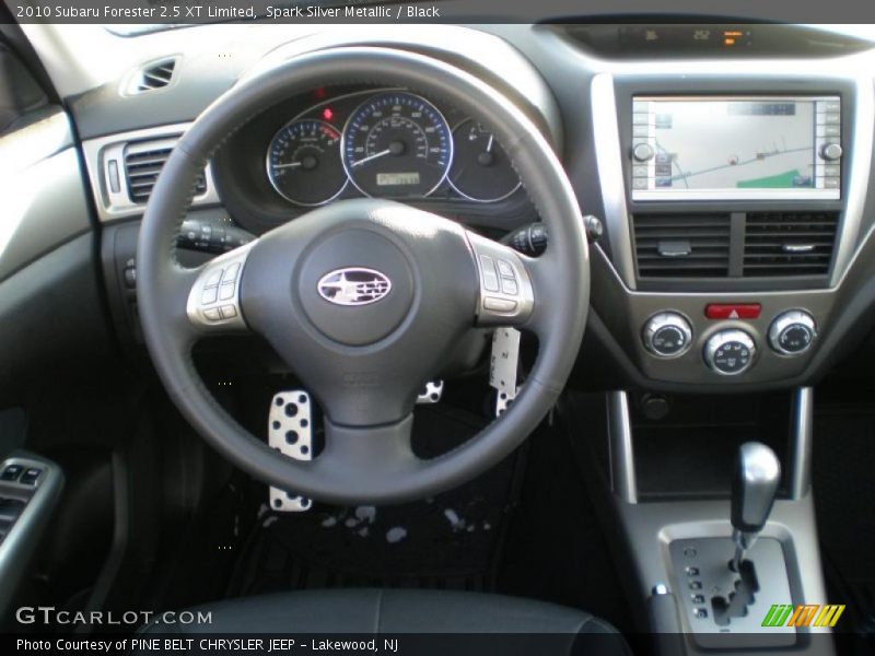 Spark Silver Metallic / Black 2010 Subaru Forester 2.5 XT Limited