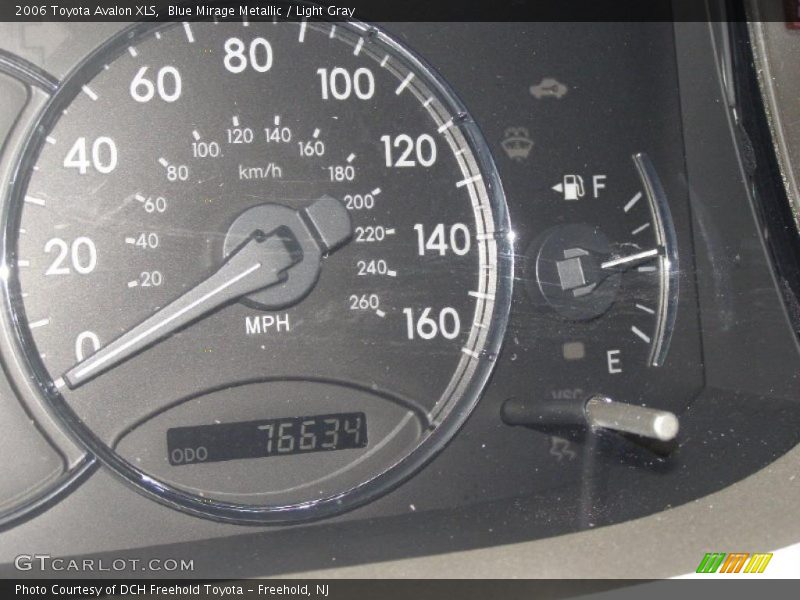 Blue Mirage Metallic / Light Gray 2006 Toyota Avalon XLS