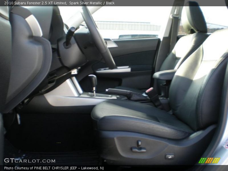 Spark Silver Metallic / Black 2010 Subaru Forester 2.5 XT Limited