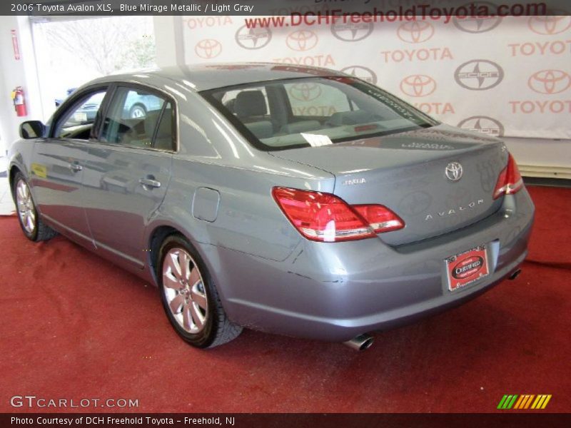 Blue Mirage Metallic / Light Gray 2006 Toyota Avalon XLS