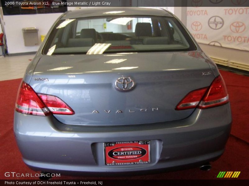 Blue Mirage Metallic / Light Gray 2006 Toyota Avalon XLS
