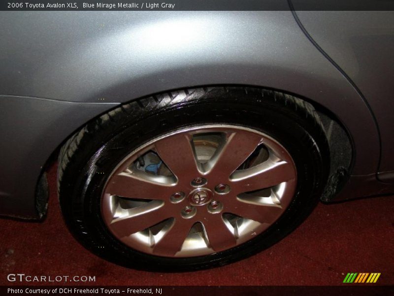 Blue Mirage Metallic / Light Gray 2006 Toyota Avalon XLS