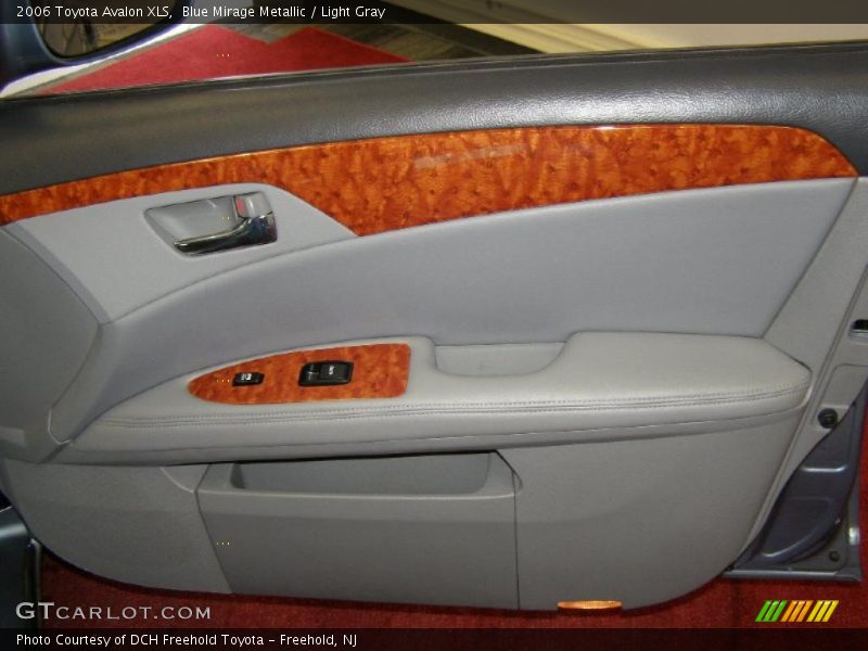 Blue Mirage Metallic / Light Gray 2006 Toyota Avalon XLS