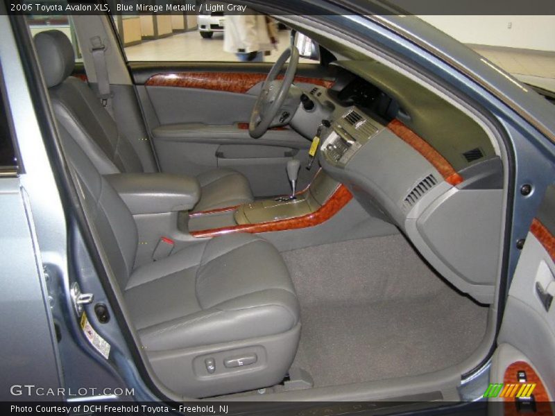 Blue Mirage Metallic / Light Gray 2006 Toyota Avalon XLS
