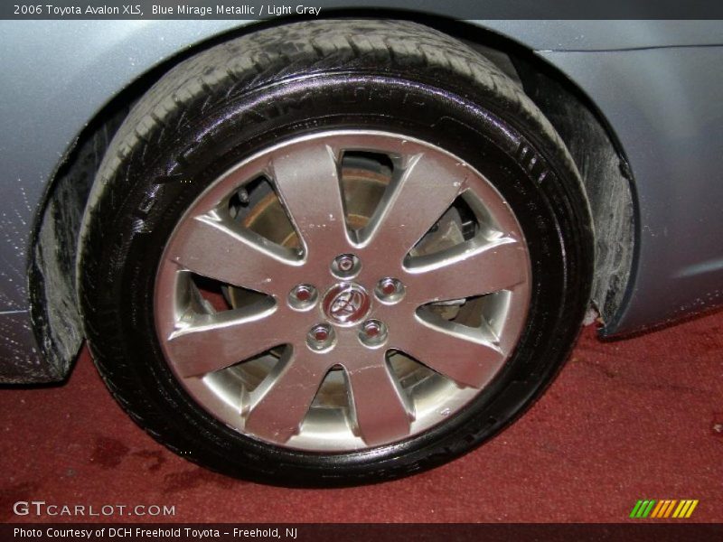 Blue Mirage Metallic / Light Gray 2006 Toyota Avalon XLS