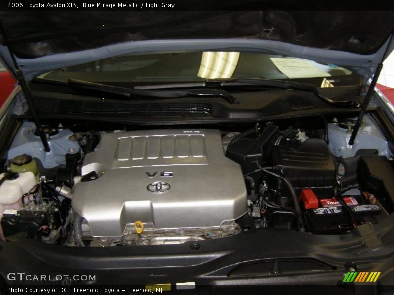 Blue Mirage Metallic / Light Gray 2006 Toyota Avalon XLS