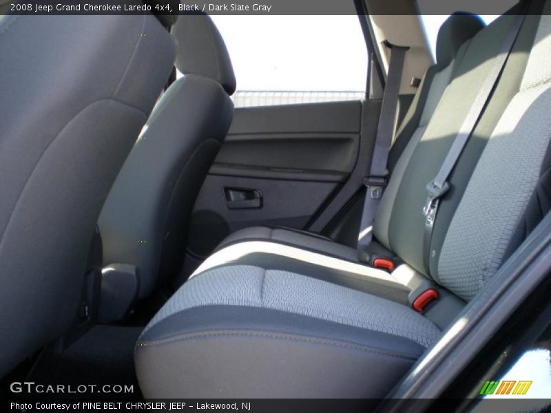 Black / Dark Slate Gray 2008 Jeep Grand Cherokee Laredo 4x4