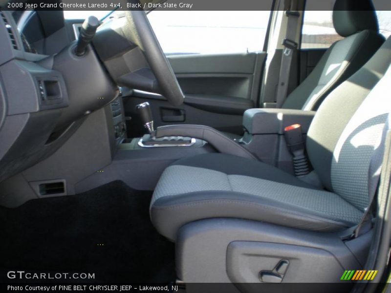 Black / Dark Slate Gray 2008 Jeep Grand Cherokee Laredo 4x4