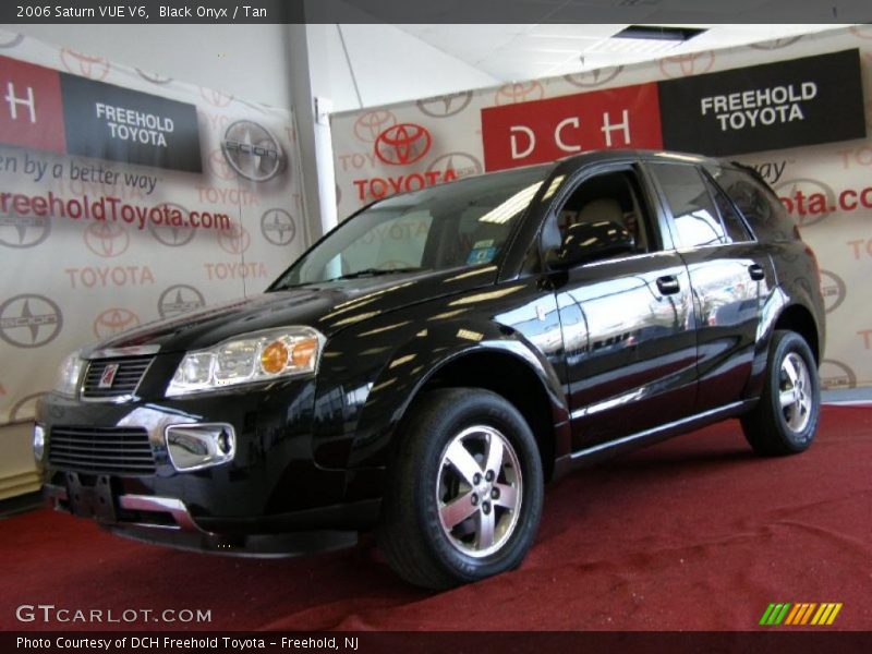 Black Onyx / Tan 2006 Saturn VUE V6