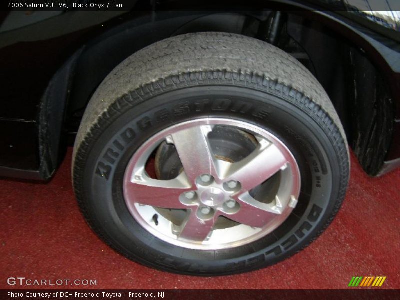 Black Onyx / Tan 2006 Saturn VUE V6