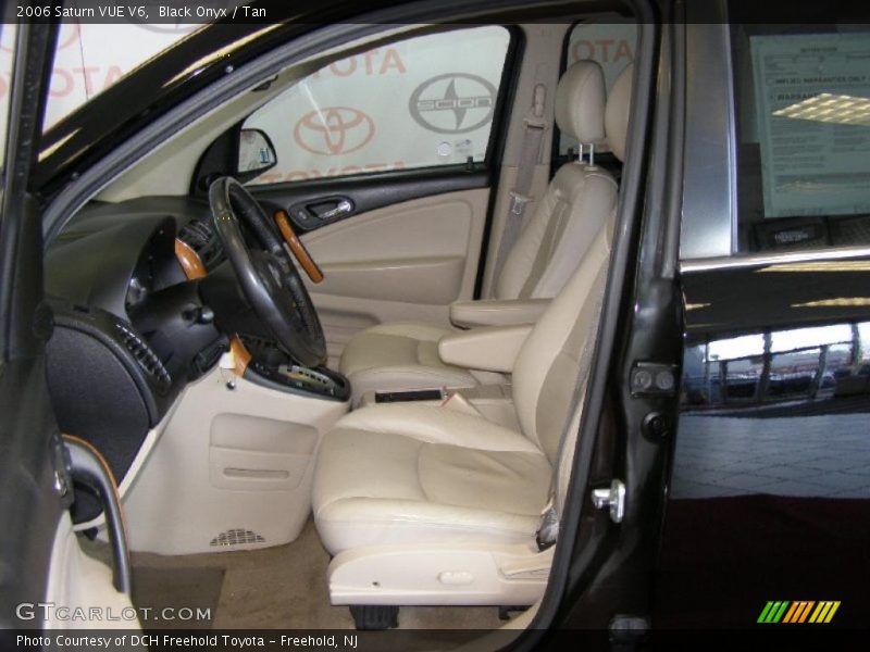 Black Onyx / Tan 2006 Saturn VUE V6