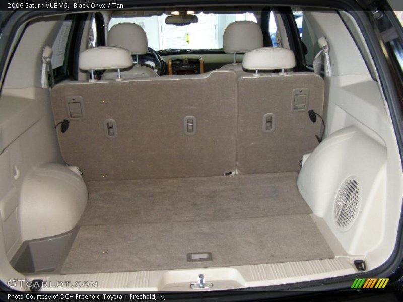 Black Onyx / Tan 2006 Saturn VUE V6
