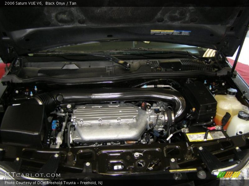 Black Onyx / Tan 2006 Saturn VUE V6