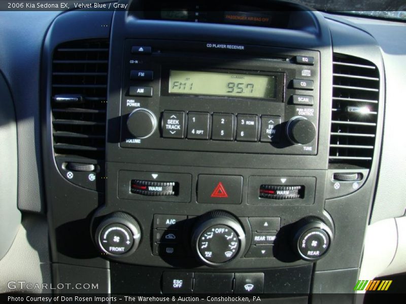 Velvet Blue / Gray 2006 Kia Sedona EX