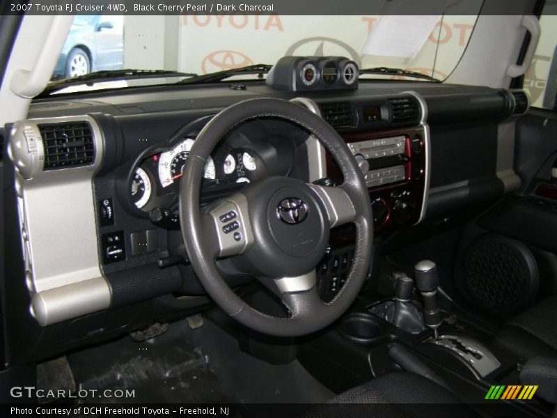 Black Cherry Pearl / Dark Charcoal 2007 Toyota FJ Cruiser 4WD
