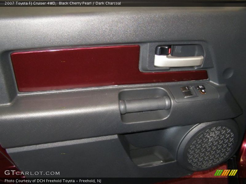 Black Cherry Pearl / Dark Charcoal 2007 Toyota FJ Cruiser 4WD