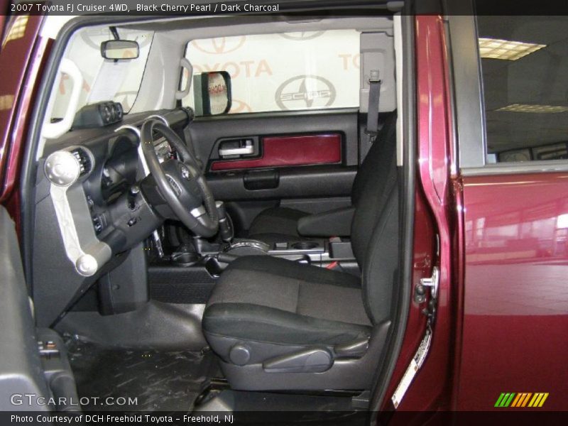 Black Cherry Pearl / Dark Charcoal 2007 Toyota FJ Cruiser 4WD